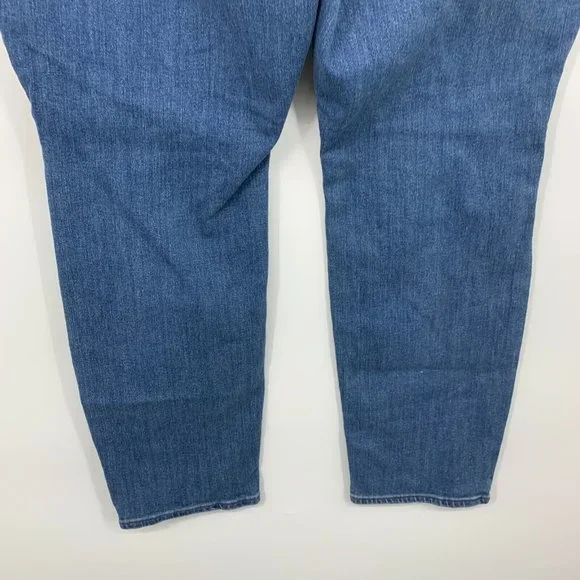 Old Navy Jeans High Rise Straight Blue Denim NWT - Picture 9 of 10